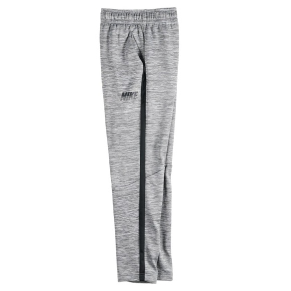 NIKE BOYS YSM DRI-FIT THERMA FLEECE PANTS - Picture 3 of 5